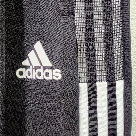 NEW Adidas Men's Tiro 21 Track Pants Black & White Size 3XLT Athletic Wear - Picture 5 of 14